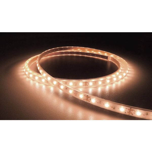 【メーカー在庫あり】 LEDテープライト Viewdi Plus 16.6mmP 3000K 5m巻 ACアダプター付 TLVD+302-16-6P-5-AD HD店