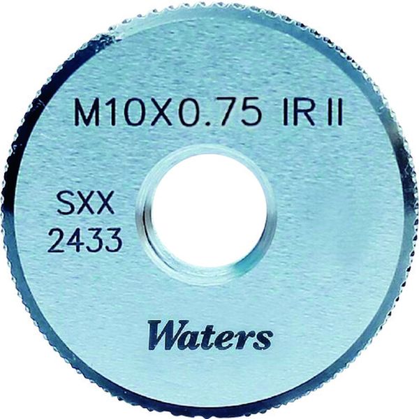 ウォーターズ社 WATERS メートルねじ工作用リングゲージ(旧JIS