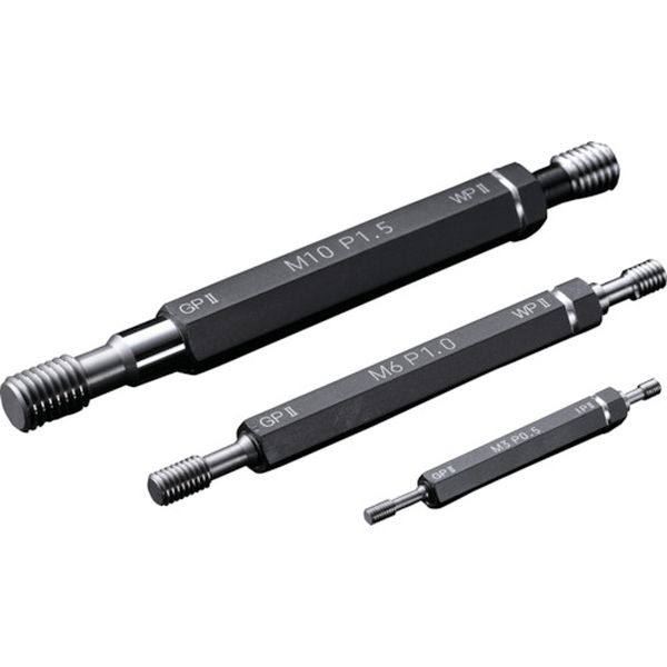 【メーカー在庫あり】 SPWM8P1.25GPIP2 超硬ねじプラグゲージ SPW GPIP2 通り止り(検査用) M8X1.25 SPW-M8P1-25-GPIP2 HD店