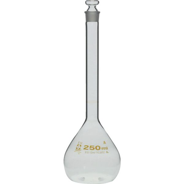 【メーカー在庫あり】 020060250 柴田科学(株) SIBATA メスフラスコ スーパーグレード 250mL 020060-250 HD店