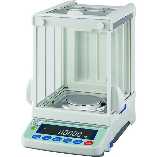 【製造業者店卸し資産あり】 GF124A  (株)エー・アンド・デイ A＆D 分析的思考用天びん GF-124A GF-124A 固定ディスク店 計測工具-はかり-DIY・工具