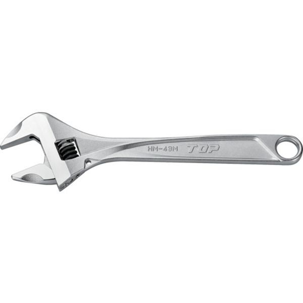【メーカー在庫あり】 HM43M トップ工業(株) TOP ワークワイド(ガタ無しモンキレンチ) HM-43M HD店