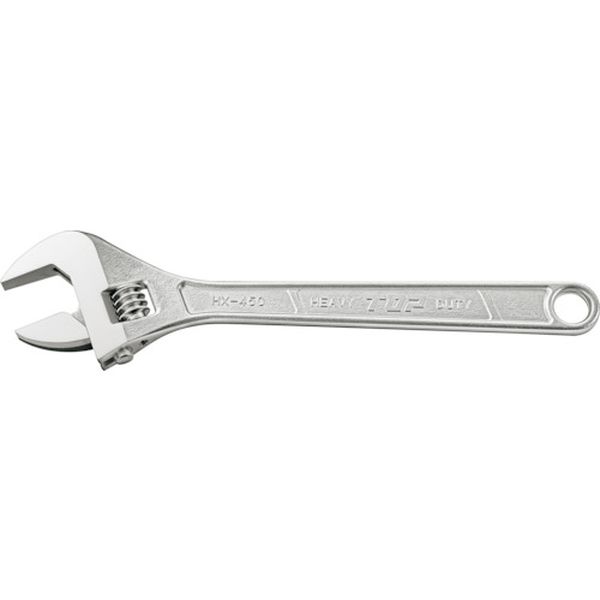 【メーカー在庫あり】 HX450 トップ工業(株) TOP モンキレンチ HX-450 HD店