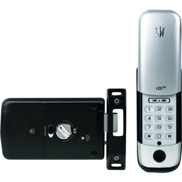 【メーカー在庫あり】 ID202JPB ロックマンジャパン(株) LOCKMAN デジタルドアロックID-202JPB ID-202JPB HD店