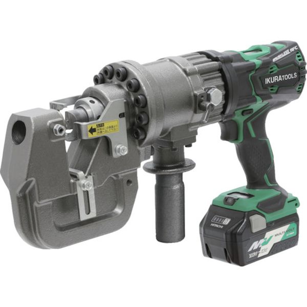 【メーカー在庫あり】 ISKMP2050LF  育良精機(株) 育良 コードレスパンチャー(50158) ISK-MP2050LF HD店