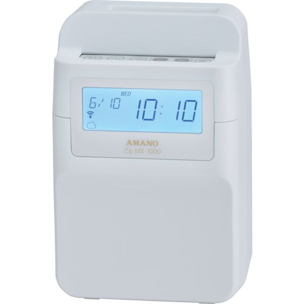 【メーカー在庫あり】 MX1000 アマノ(株) アマノ タイムレコーダー MX-1000 MX-1000 HD店｜ヒロチー商事 ハーレー 店