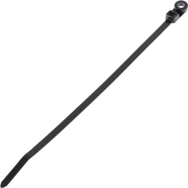 【メーカー在庫あり】 PLC2SS10M30 ネジ止めタイプナイロン結束バンド 耐熱性黒 (1000本入) PLC2S-S10-M30 HD店