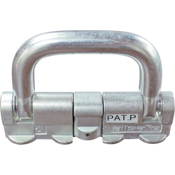 【メーカー在庫あり】 オールセーフ(株) allsafe エアラインレール用端末金具 クワトロスタッドフィッティング100 QS100 HD店