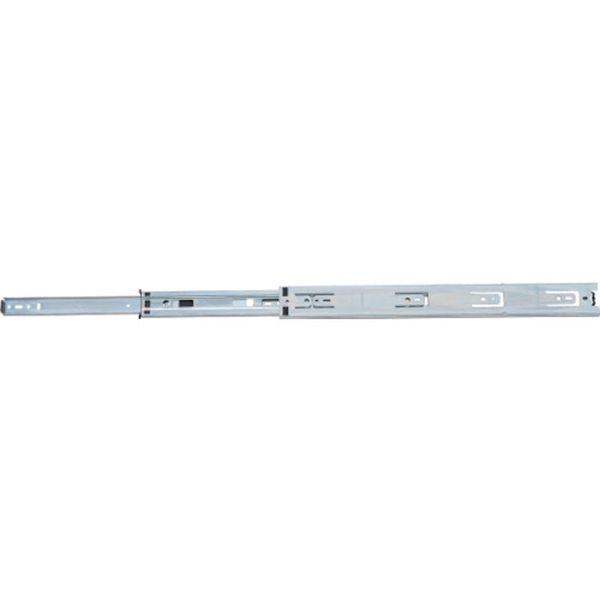 【メーカー在庫あり】 SL8400242SET トラスコ中山(株) TRUSCO 三段引きスライドレール 中荷重用 610mm 2本入 SL8400-24-2SET HD店