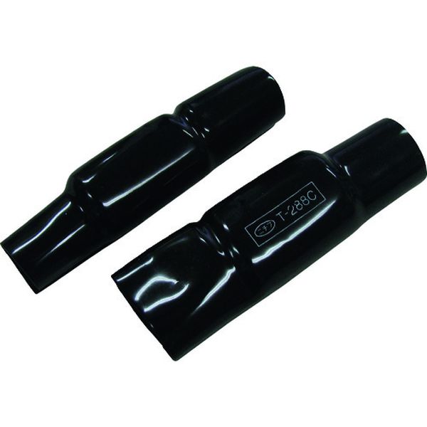 【メーカー在庫あり】 T76C (株)ニチフ ニチフ T形コネクタカバー(100PCS) T HD店｜ヒロチー商事 ハーレー 店