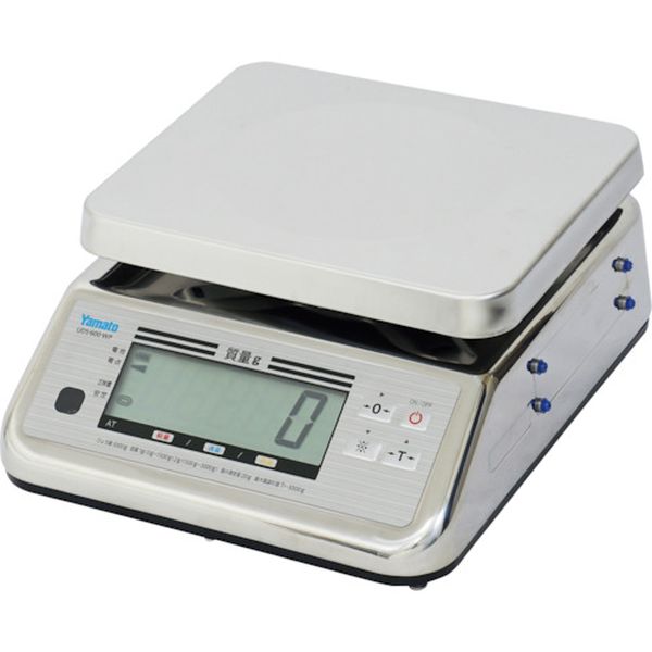 【メーカー在庫あり】 UDS600WPN3 大和製衡(株) ヤマト 完全防水型デジタル上皿はかり UDS-600-WPN-3 UDS-600-WPN-3 HD店