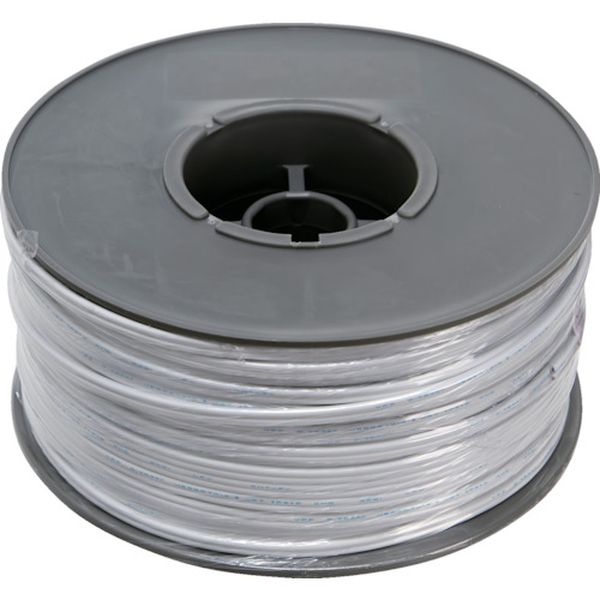 【メーカー在庫あり】 VFF0.52C100W トラスコ中山(株) TRUSCO VFFビニールコード0.5SQ 100m 白 VFF0-5-2C-100W HD店