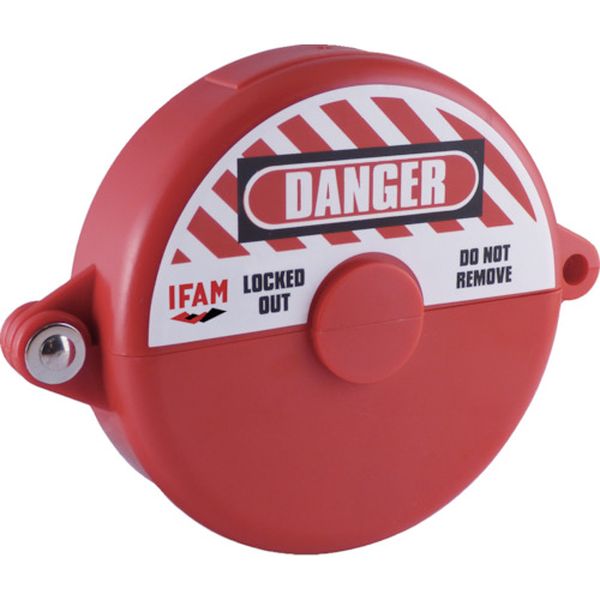 【メーカー在庫あり】 IFAM社 イファム ロックアウト ゲートバルブ 外径130mm 090350 HD店