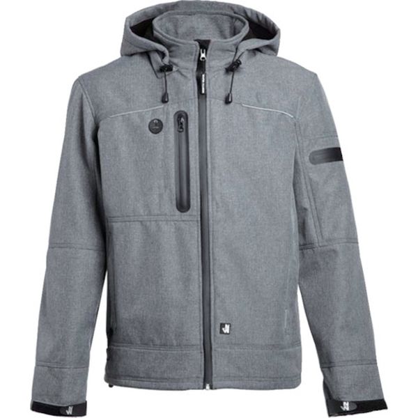 【メーカー在庫あり】 1133GRS France ノースウェイズ ワークジャケット “フローレス” グレー Sサイズ 1133-GR-S HD店