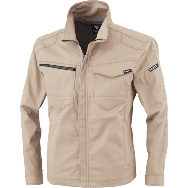 【メーカー在庫あり】 172139L (株)ジーベック ジーベック 長袖ブルゾン1721-39-L 1721-39-L HD店
