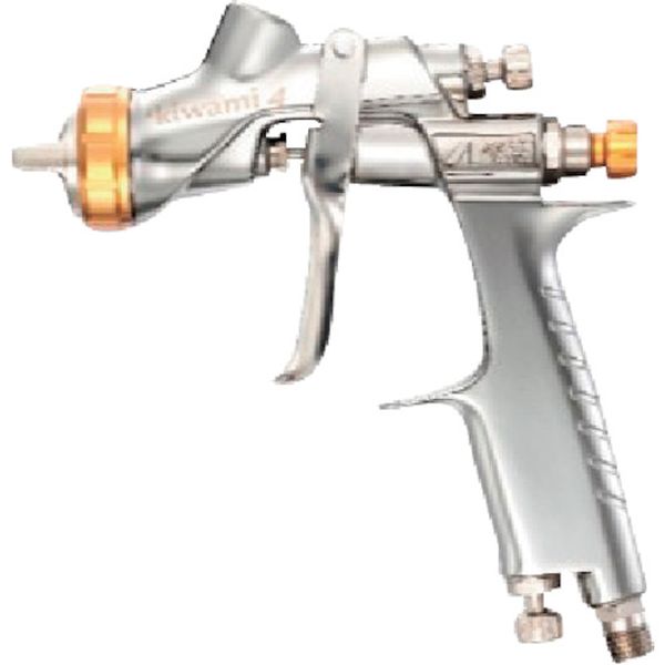 【メーカー在庫あり】 スプレーガン(重力式) KIWAMI4 センターカップ ノズル口径Φ1.3mm 塗料噴射量195ml KIWAMI4-V13WBX HD店