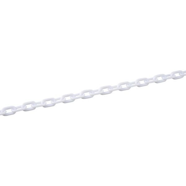 【メーカー在庫あり】 プラスチックチェーン 白 PT-630W 長さ30m 線径6mmΦ ポリエチレン 284011 HD店｜ヒロチー商事 ハーレー 店