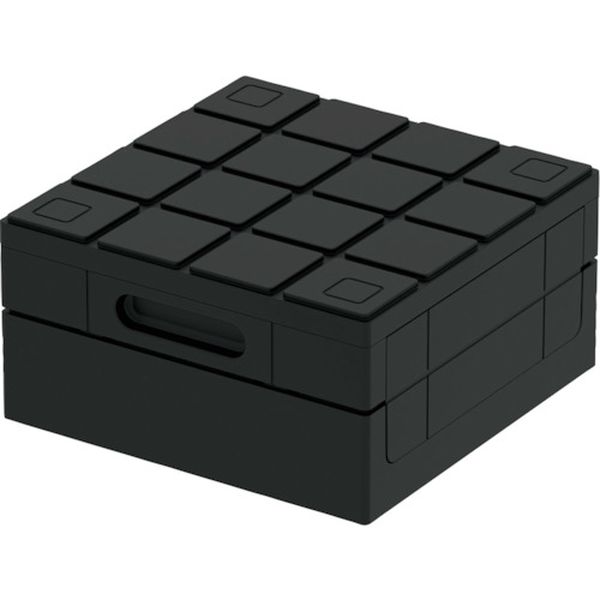 【メーカー在庫あり】 折りたたみコンテナー 561230 ディスプレイオリコン3030-H15 ブラック 56123000BK901 HD店