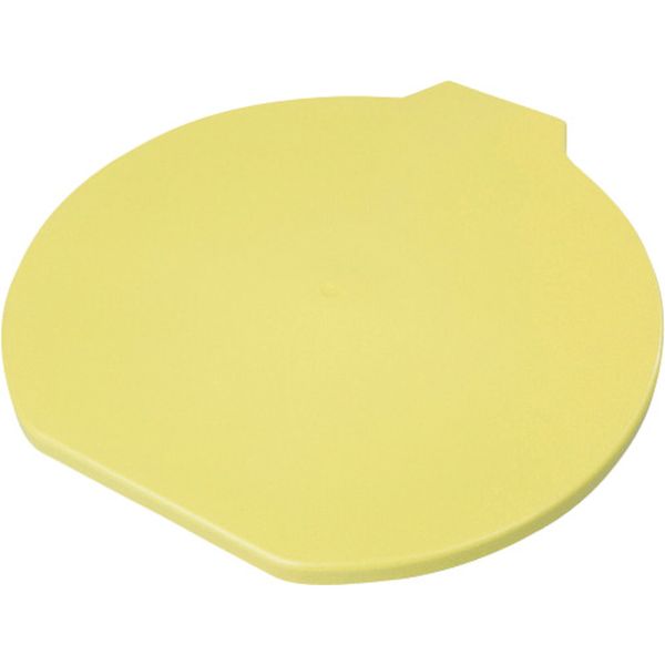 【メーカー在庫あり】 (株)バーテック バーテック バーキンタX カラーバケツ用蓋 15L 黄 BKXCBF-15Y 66218900 HD店