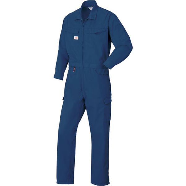 【メーカー在庫あり】 6950001L 山田辰(株) AUTO−BI 腰割れつなぎ服6950-001ネイビーブルー-L 6950-NB-L HD店|ヒロチー商事 ハーレー 店