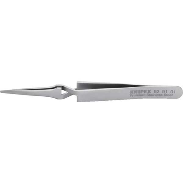 【メーカー在庫あり】 929101 KNIPEX社 KNIPEX 逆作用ピンセット(INOX) 120mm 9291-01 HD店
