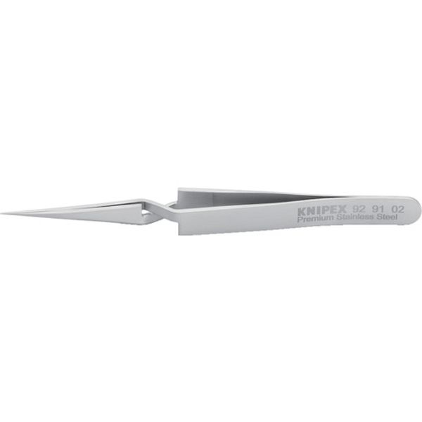 【メーカー在庫あり】 929102 KNIPEX社 KNIPEX 逆作用ピンセット(INOX) 120mm 9291-02 HD店