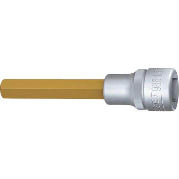 【メーカー在庫あり】 986L11 HAZET社 HAZET ロングヘキサゴンソケット(差込角12.7mm) 986L-11 HD店