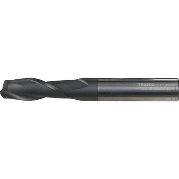 【メーカー在庫あり】 AC40TER2200 超硬スクエアエンドミル(2枚刃・2.5D・ギャッシュランド付)20.0 AC40-TER2200 HD店
