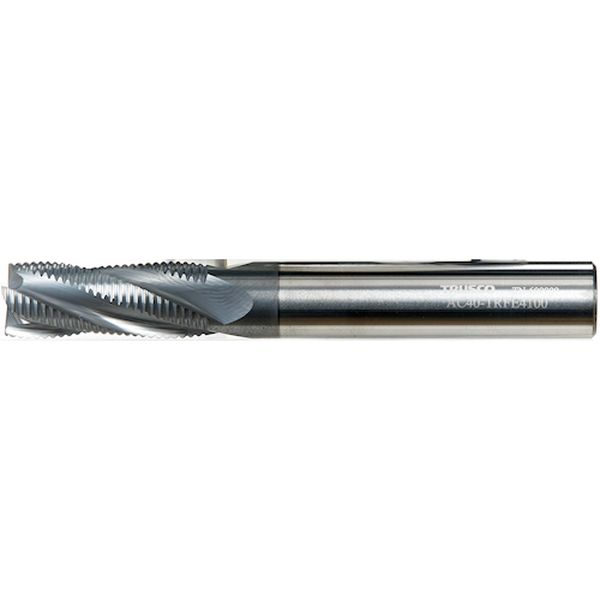 【メーカー在庫あり】 AC40TRFE4160 トラスコ中山(株) TRUSCO 一般鋼粗加工用ラフィングエンドミル(ねじれ角25°)16.0 AC40-TRFE4160 HD店