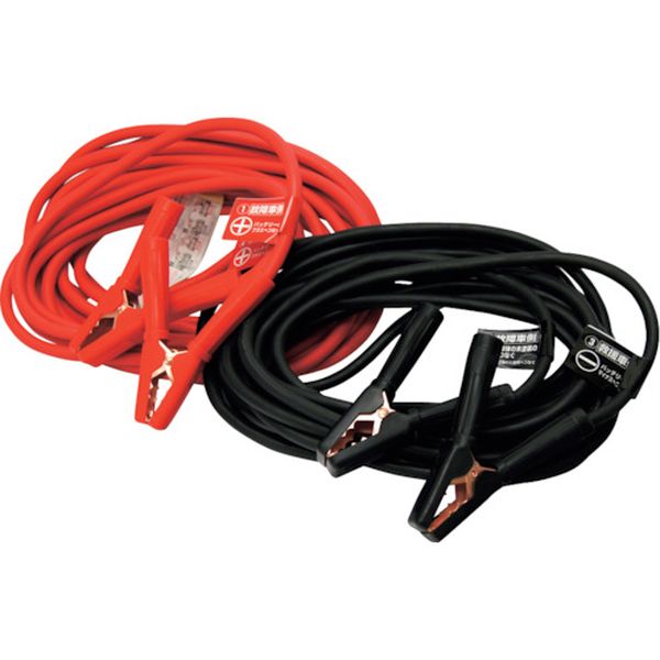 【メーカー在庫あり】 BT16 大自工業(株) メルテック ブースターケーブル DC12V 10m BT-16 HD店