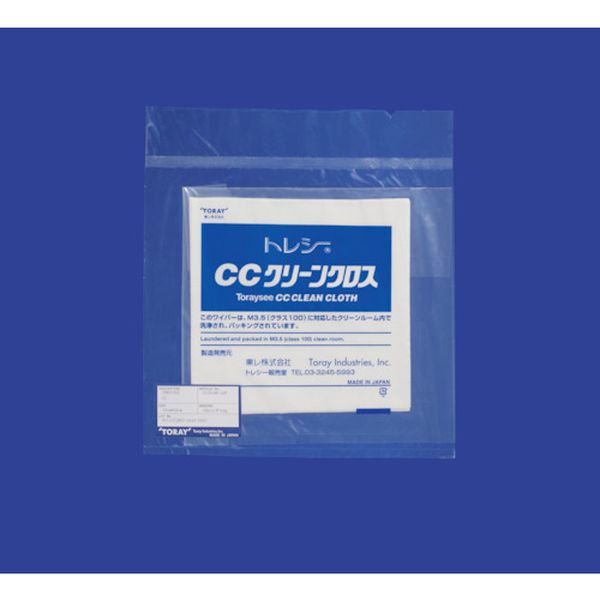 【メーカー在庫あり】 CC3232H10PKF 東レ(株) トレシー CCクリーンクロス 32.0×32.0cm (10枚/袋) CC3232H-10PKF HD店|ヒロチー商事 ハーレー 店