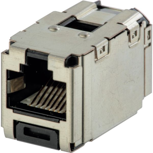 【メーカー在庫あり】 カテゴリ6A シールド付きRJ45JJ中継アダプター CCS6X88BL CCS6X88BL HD店