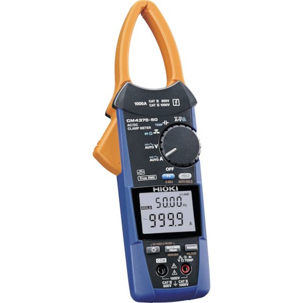 【製造業者店卸し資産あり】 コマーシャル437550  日置電機(株) HIOKI AC/DCクランプメータ コマーシャル4375-50 コマーシャル4375-50 固定ディスク店
