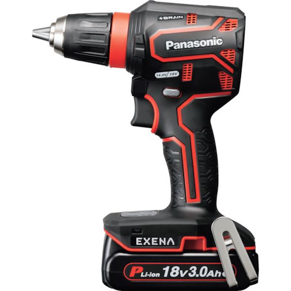 【メーカー在庫あり】 EZ1DD1N18DR パナソニック(株)エレクトリックワークス社 EXENA 充電ドリルドライバー EZ1DD1N18D-R HD店