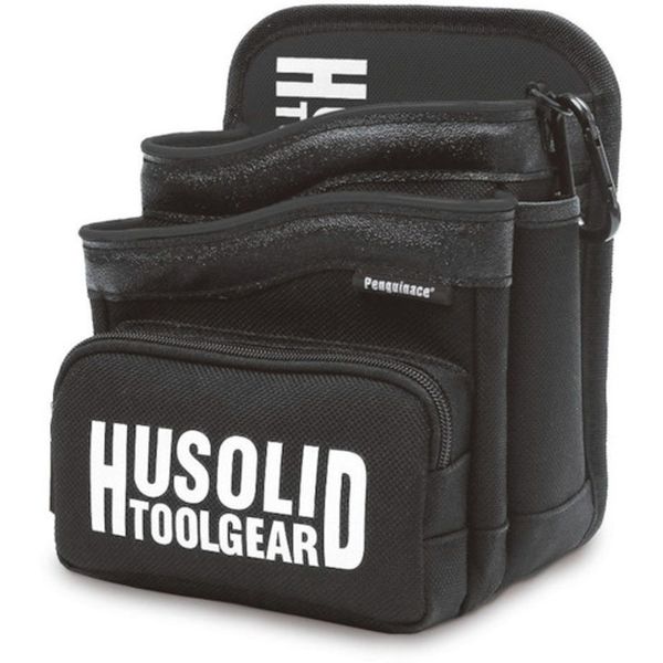 【メーカー在庫あり】 HT010BK ペンギンエースジャパン(株) ペンギンエース HUSOLID TOOLGEAR HT-010 ブラック HT-010-BK HD店
