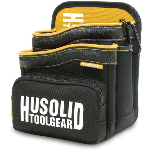 【メーカー在庫あり】 HT010Y ペンギンエースジャパン(株) ペンギンエース HUSOLID TOOLGEAR HT-010 イエロー HT-010-Y HD店