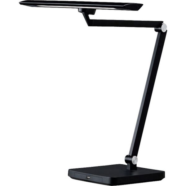 【メーカー在庫あり】 LDLTBDLB アイリスオーヤマ(株) IRIS 578019 デスクライト ベースタイプ ブラック LDL-TBDL-B HD店|ヒロチー商事 ハーレー 店