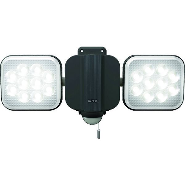 【製造業者店卸し資産あり】 LEDAC2028  (株)ムサシ ライテックス 14W2灯無償性手式LED感知器ともし火 LED-AC2028 固定ディスク店 防犯関連グッズ-日用品雑貨・文房具・手芸-防犯センサー