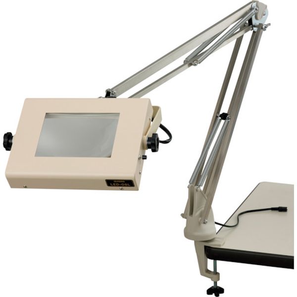 【メーカー在庫あり】 LEDOSL42X (株)オーツカ光学 オーツカ LED照明拡大鏡 2x LED-OSL-4 HD店