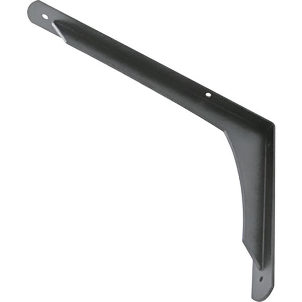 【メーカー在庫あり】 N47635U (株)MARUKI MK パワー棚受2(スチール)350×490 ブラック N-476 HD店