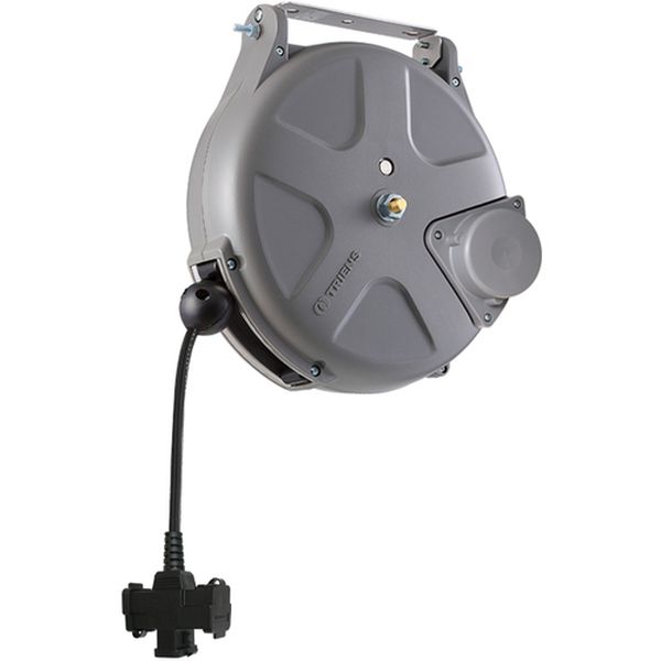 【メーカー在庫あり】 SCS310BSLOW コードリール100V スローモーション 1.25sq×3心×10m SCS-310BSLOW HD店