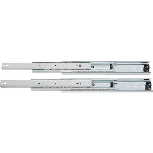 【メーカー在庫あり】 SL9000122SET トラスコ中山(株) TRUSCO 三段引きスライドレール 重荷重用 304.8mm 2本入 SL9000-12-2SET HD店｜ヒロチー商事 ハーレー 店