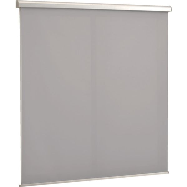 【メーカー在庫あり】 TART1822 トラスコ中山(株) TRUSCO 屋外用ロールスクリーン サッシ固定金具付 1820X2200 グレー TART-1822 HD店|ヒロチー商事 ハーレー 店