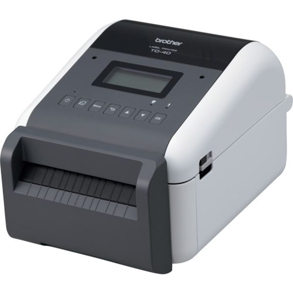 【製造会社店卸し資産あり】 TD4550DNWB ブラザー工業(株) 茶飲み友だち 4in感熱下げ札印刷機”TD4550DNWB” TD-4550DNWB 固定ディスク店
