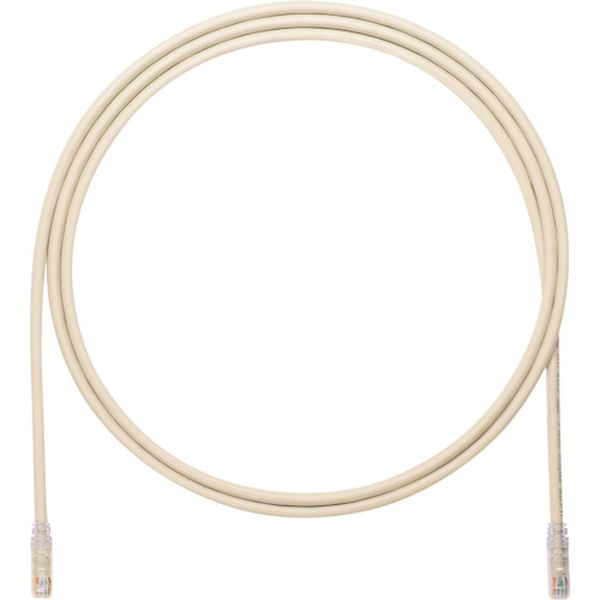 【メーカー在庫あり】 カテゴリ6A UTPパッチコード 24AWG単線 ケーブル径：Φ6.4mm 10m グレー UTP6AX10MGY UTP6AX10MGY HD店