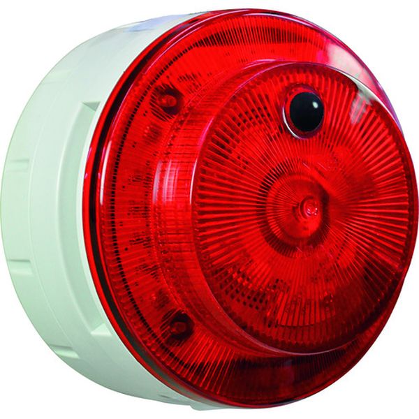 【メーカー在庫あり】 VK10MB04JRDK LED回転警報機 ニコUFOmyubo 電池式 人感センサー 赤 道路工事 VK10M-B04JR-DK HD店|ヒロチー商事 ハーレー 店