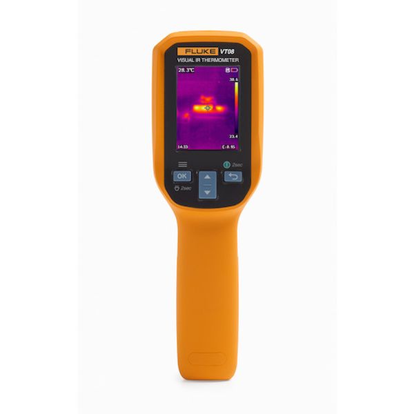 【メーカー在庫あり】 (株)テクトロニクス＆フルークフルーク社 FLUKE ビジュアル放射温度計 VT08 HD店