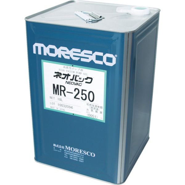 【メーカー在庫あり】 MR2504L 松村石油(株) モレスコ ネオバックMR-250 4L MR-250-4L HD店