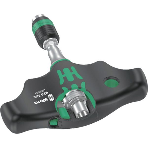 【メーカー在庫あり】 Wera社 Wera 416RA T型差替式ラチェットドライバービット 023461 HD店