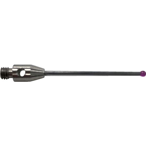 【メーカー在庫あり】 6261130150030 カールツァイス ルビーボールスタイラス(DK1.5・L30・ML22.5) 626113-0150-030 HD店